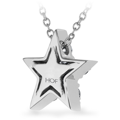 Hearts On Fire Illa Cluster Pendant Necklace