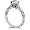 Hearts On Fire Illustrious Dream Engagement Ring Diamond Intensive Band