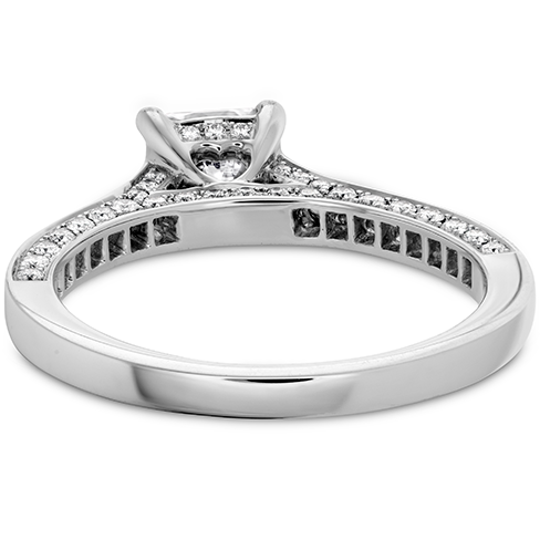 Hearts On Fire Illustrious Dream Engagement Ring Diamond Intensive Band