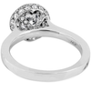 Hearts On Fire Illustrious Halo Diamond Engagement Ring