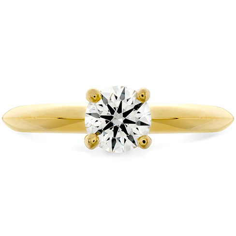 Hearts On Fire Insignia Solitaire Engagement Ring