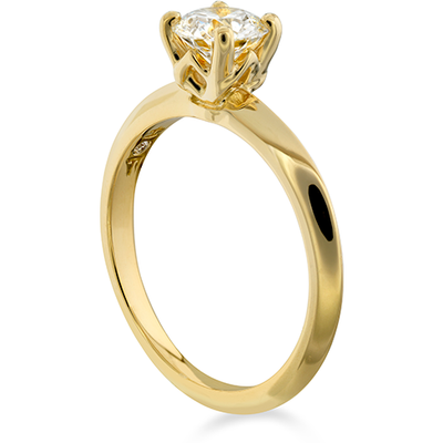 Hearts On Fire Insignia Solitaire Engagement Ring