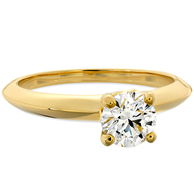 Hearts On Fire Insignia Solitaire Engagement Ring