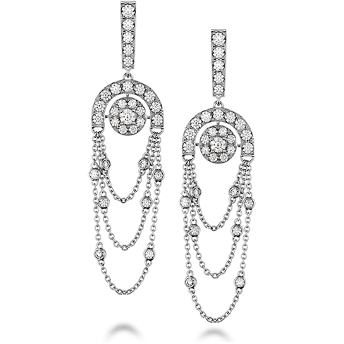 Hearts On Fire Inspiration Chandelier Diamond Earrings