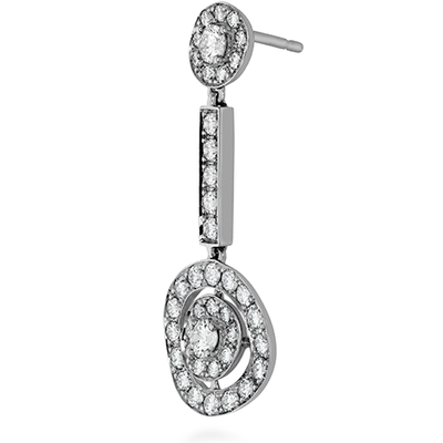 Hearts On Fire Inspiration Double Halo Drop Diamond Earrings