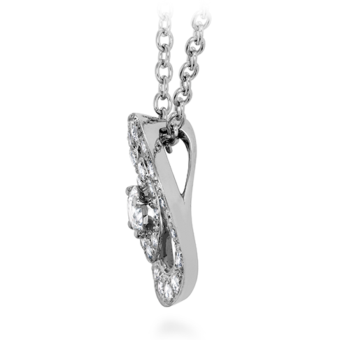 Hearts On Fire Inspiration Double Halo Pendant Necklace