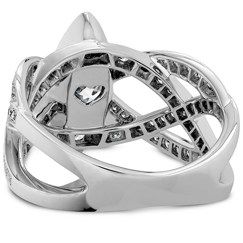 Hearts On Fire Intertwining Regal Diamond Engagement Ring