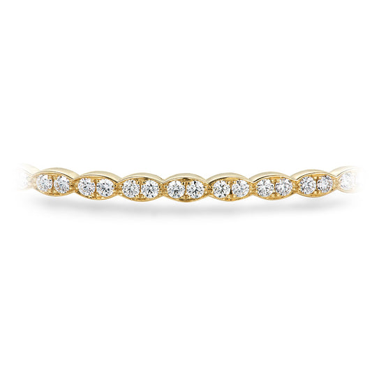 Hearts On Fire Lorelei Floral Diamond Bangle