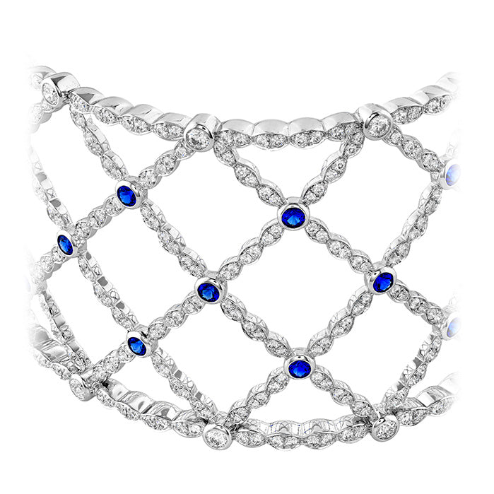 Hearts On Fire Lorelei Lattice Diamond Bracelet