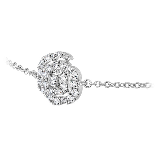 Hearts On Fire Lorelei Floral Diamond Bracelet