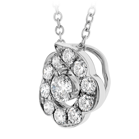 Hearts On Fire Lorelei Bloom Pendant Necklace