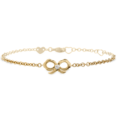 Hearts On Fire Lorelei Bow Bracelet