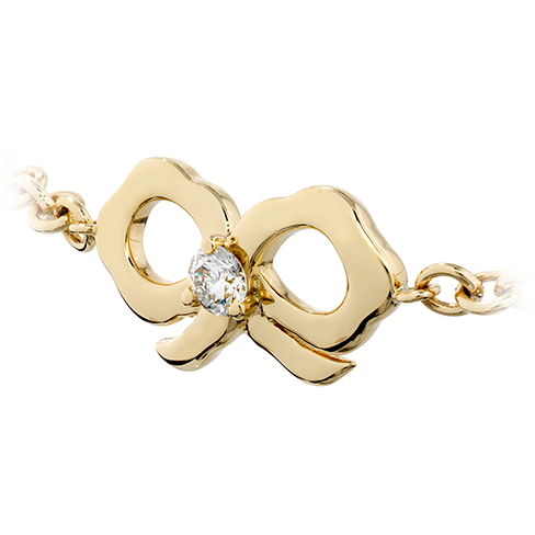 Hearts On Fire Lorelei Bow Bracelet