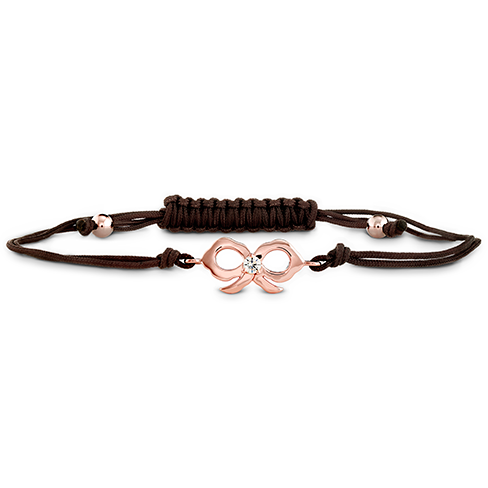 Hearts On Fire Lorelei Bow Cord Bracelet