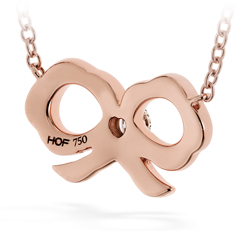 Hearts On Fire Lorelei Bow Necklace