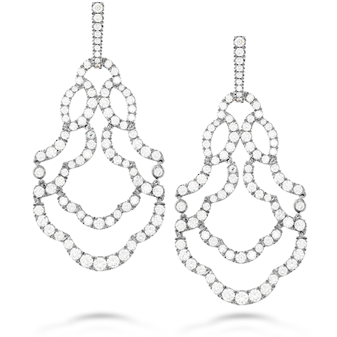 Zeenia Diamond Chandelier Earrings – Attrangi