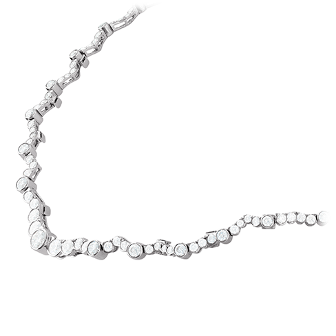 Hearts On Fire Lorelei Chandelier Diamond Line Necklace