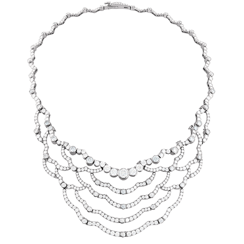 Hearts On Fire Lorelei Chandelier Diamond Necklace