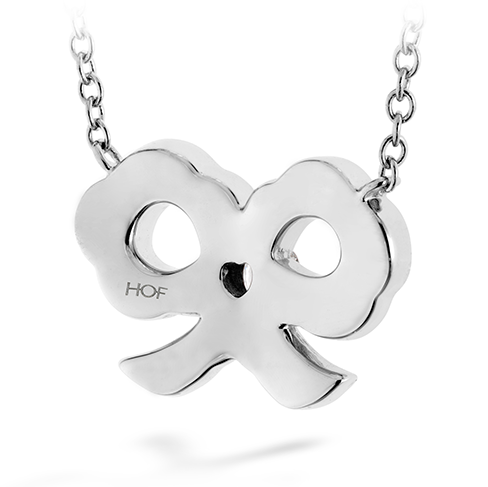 Hearts On Fire Lorelei Diamond Bow Necklace
