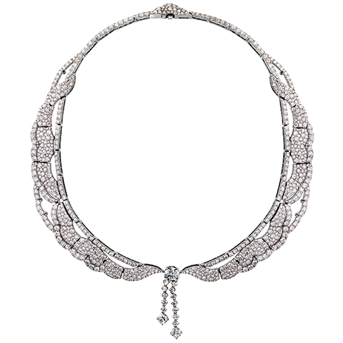 Hearts On Fire Lorelei Diamond Collar Necklace
