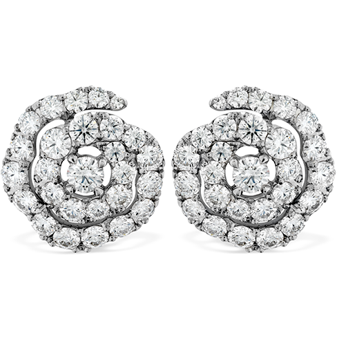 Hearts On Fire Lorelei Diamond Floral Diamond Earrings