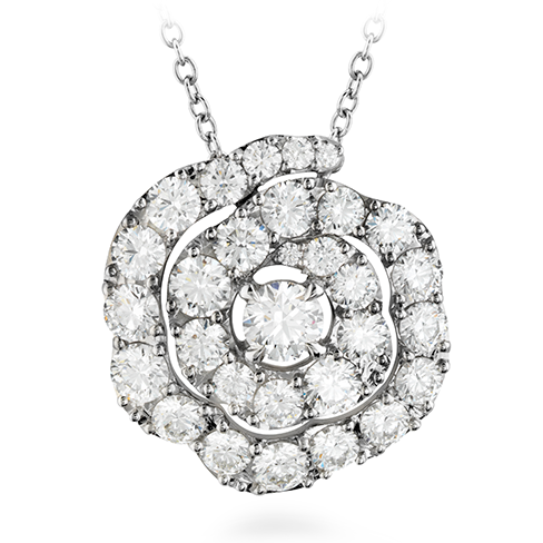 Hearts On Fire Lorelei Diamond Floral Pendant Necklace