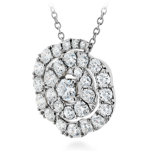Hearts On Fire Lorelei Diamond Floral Pendant Necklace