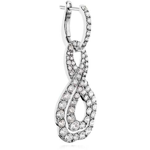 Hearts On Fire Lorelei Diamond Infinity Earrings