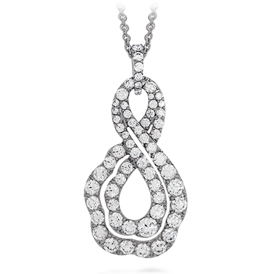 Hearts On Fire Lorelei Diamond Infinity Pendant