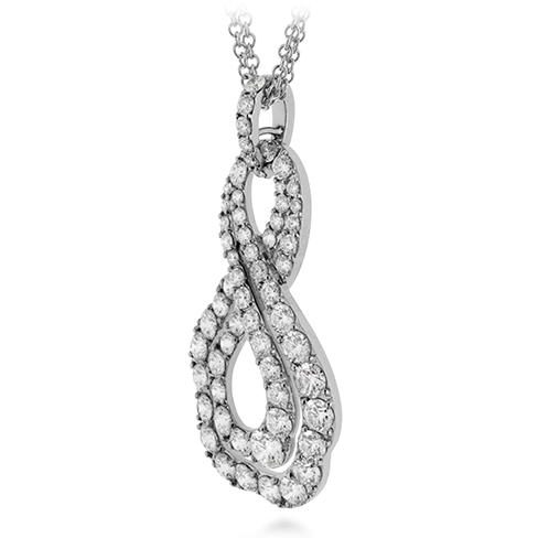 Hearts On Fire Lorelei Diamond Infinity Pendant