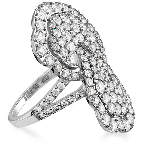 Hearts On Fire Lorelei Diamond Infinity Right Hand Ring