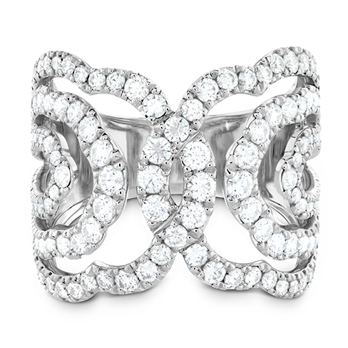 Hearts On Fire Lorelei Diamond Interlocking Ring