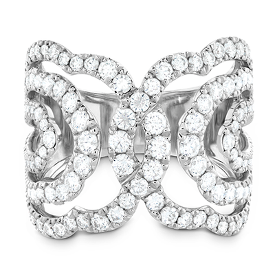 Hearts On Fire Lorelei Diamond Interlocking Ring