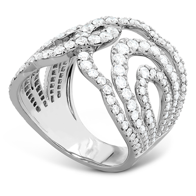 Hearts On Fire Lorelei Diamond Interlocking Ring