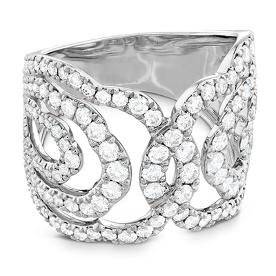 Hearts On Fire Lorelei Diamond Interlocking Ring