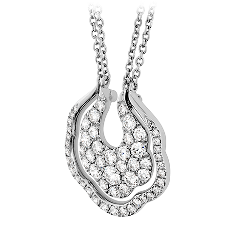 Hearts On Fire Lorelei Diamond Pave Necklace