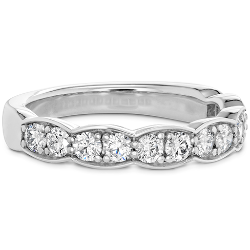 Hearts On Fire Lorelei Floral Diamond Band