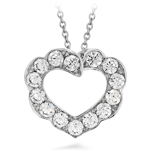 Hearts On Fire Lorelei Heart Pendant Necklace