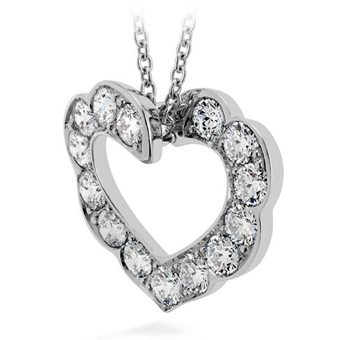 Hearts On Fire Lorelei Heart Pendant Necklace