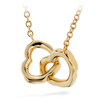 Hearts On Fire Lorelei Interlocking Heart Necklace