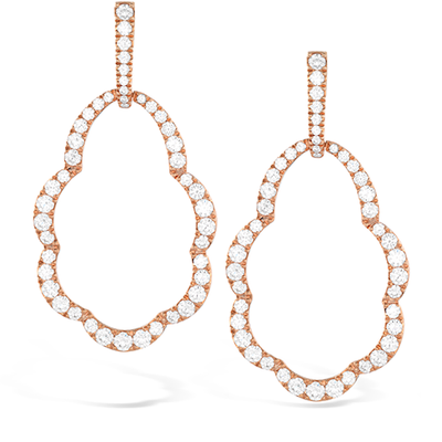 Hearts On Fire Lorelei Open Drop Diamond Earrings