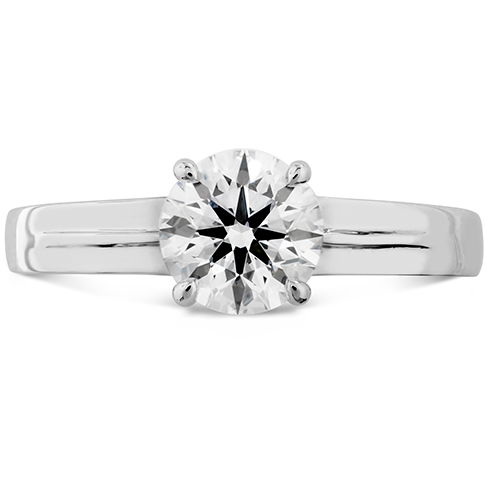 Hearts On Fire Lorelei Solitaire Diamond Engagement Ring