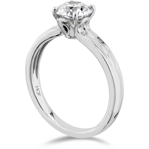 Hearts On Fire Lorelei Solitaire Diamond Engagement Ring