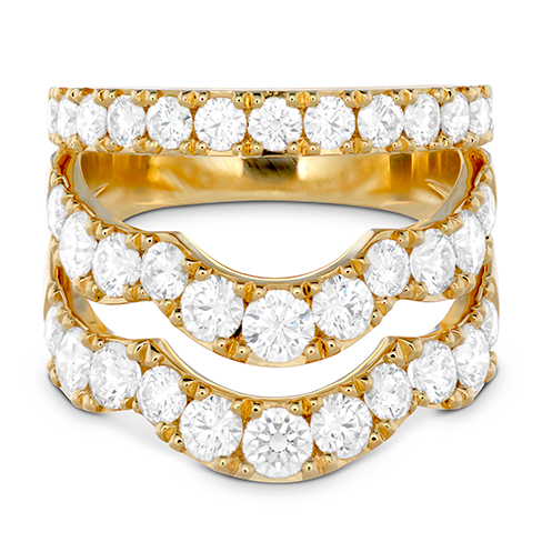 Hearts On Fire Lorelei Triple Wave Diamond Ring