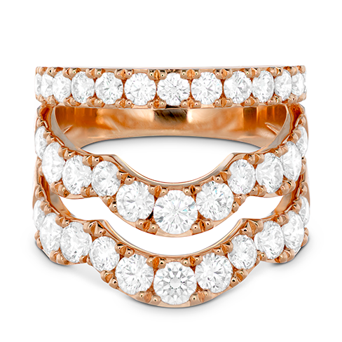 Hearts On Fire Lorelei Triple Wave Diamond Ring