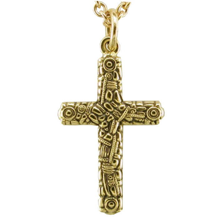 Alex Sepkus Cross Pendant Necklace - M-1