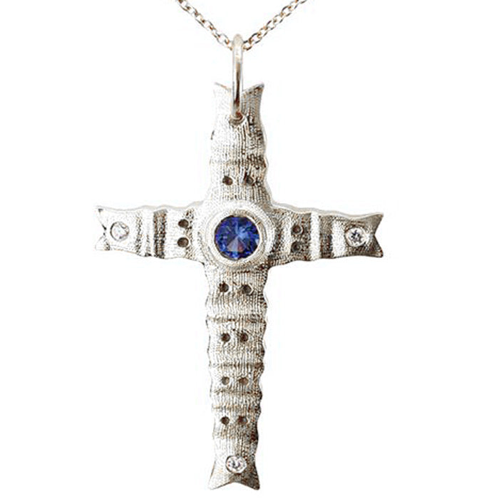 Alex Sepkus Tip Cross Necklace