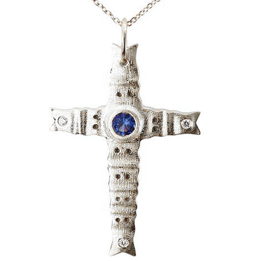 Alex Sepkus Tip Cross Necklace