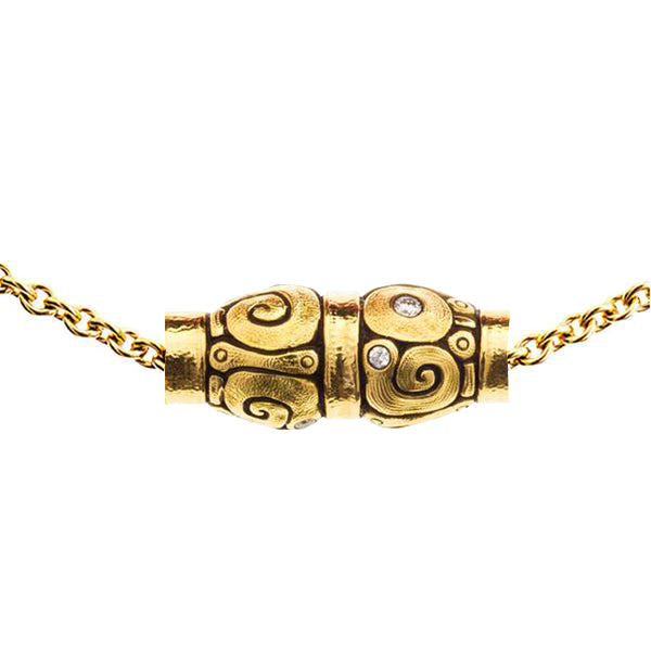 Alex Sepkus Seashell Pendant Necklace - M-108D19