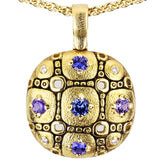 Alex Sepkus Little Windows Pendant Necklace - M-113S
